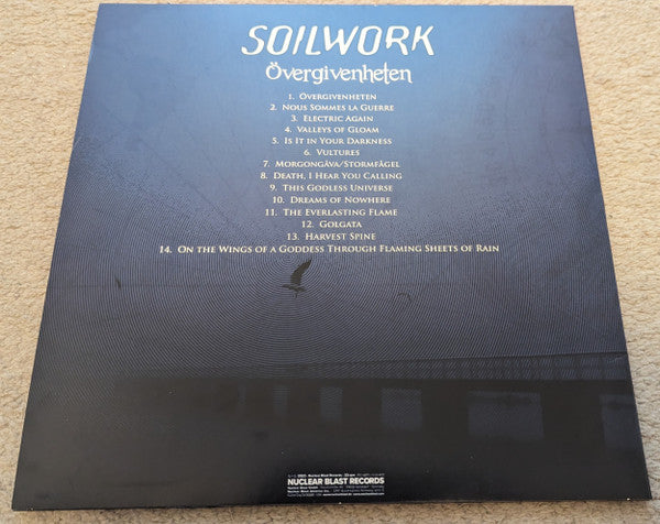 Soilwork - Övergivenheten (2xLP, Album, RE, Blu)