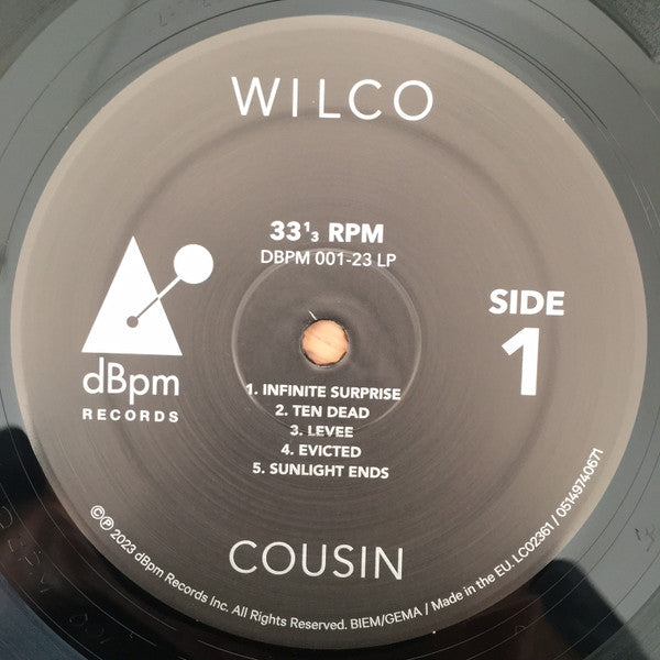 Wilco - Cousin (LP, Album)