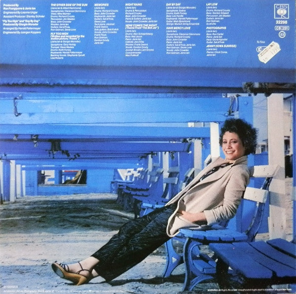 Janis Ian - Night Rains (LP, Album, RE, Red)