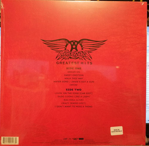 Aerosmith - Greatest Hits (LP, Comp)