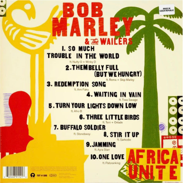 Bob Marley & The Wailers - Africa Unite  (LP, Album, Ltd, Red)