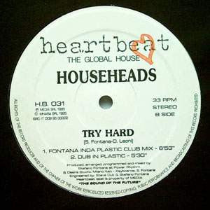 Househeads - Try Hard (12")
