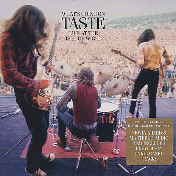 Taste - What's Going On (Live At The Isle Of Wight) (CD, Album)