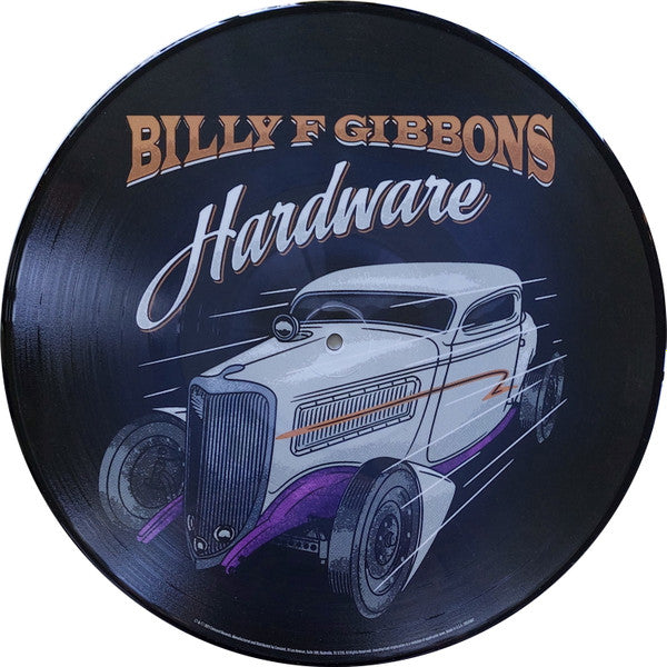 Billy F Gibbons - Hardware : Limited Picture Disc Vinyl