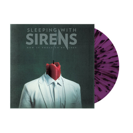 Sleeping With Sirens - How It Feels To Be Lost - Limited Purple Black Splatter Vinyl