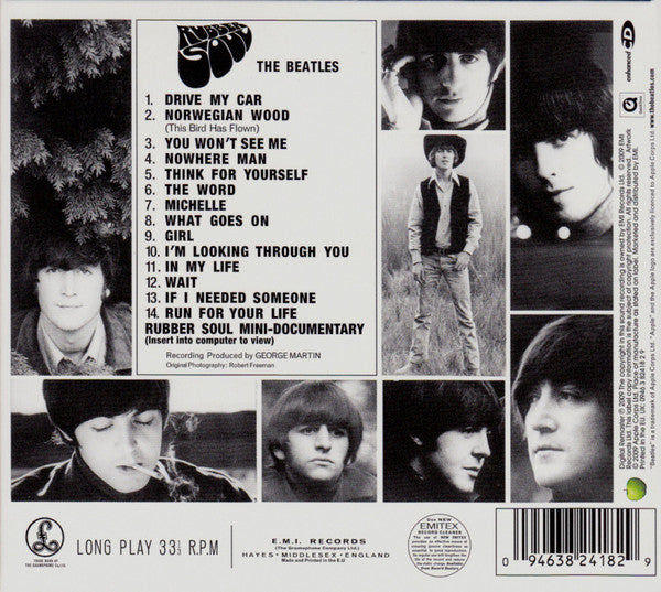 The Beatles - Rubber Soul : Remastered CD