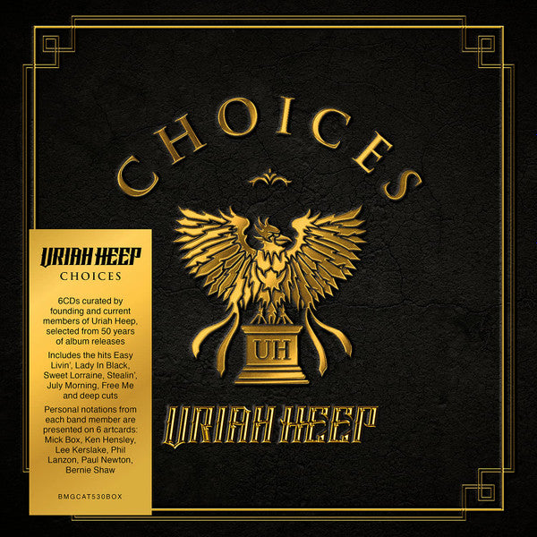 Uriah Heep - Choices - 6CD Box