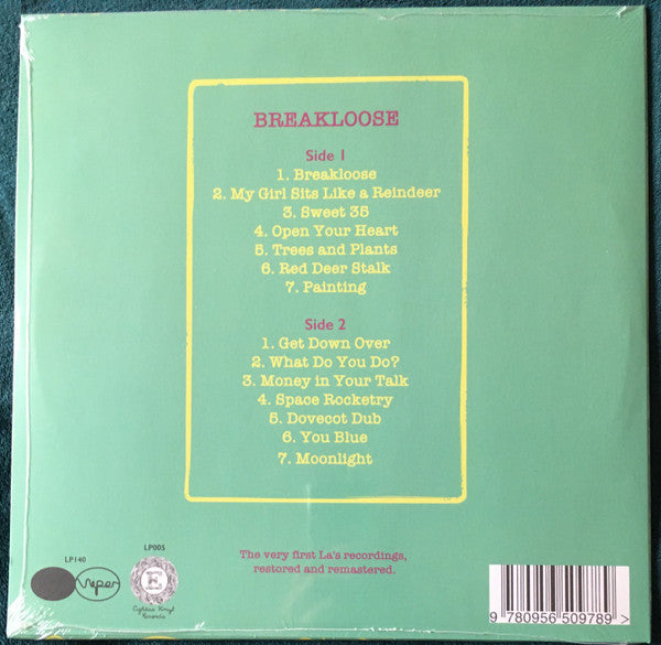 The La's - Breakloose - Vinyl