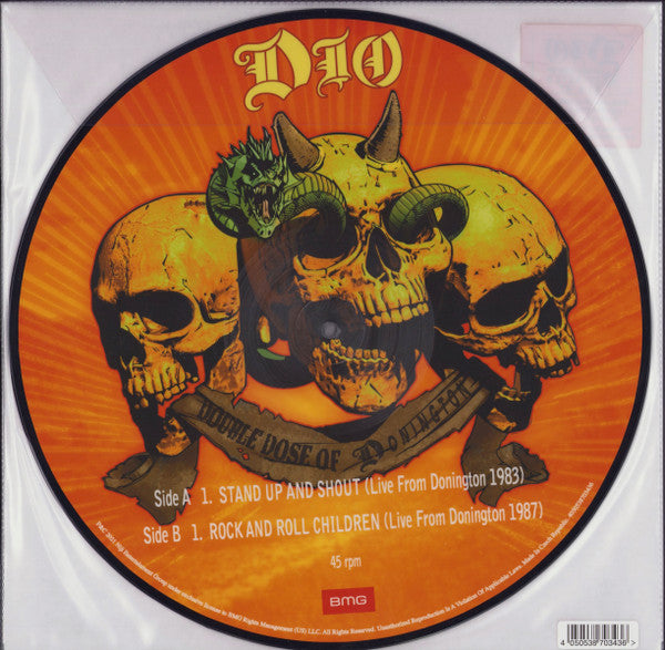 Dio (2) - Double Dose Of Donington (12", RSD, Pic)