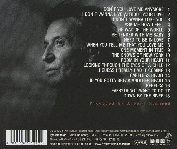 Albert Hammond - Legend II (CD, Album)