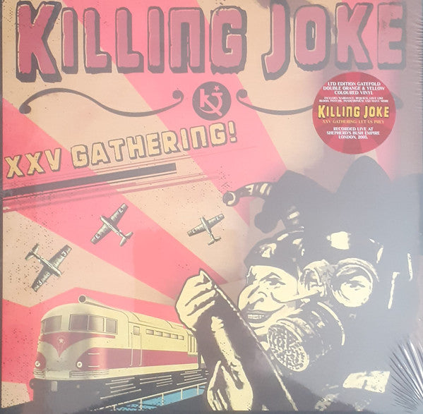 Killing Joke - XXV Gathering : Let Us Prey (LP, Ora + LP, Yel + Ltd, RE)