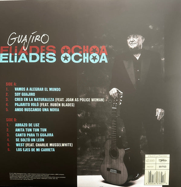 Eliades Ochoa - Guajíro (LP)