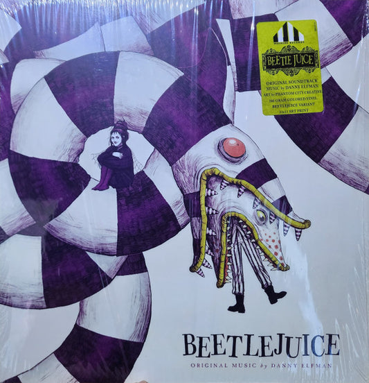 Danny Elfman - Beetlejuice - Limited, White With Green / Purple Vinyl