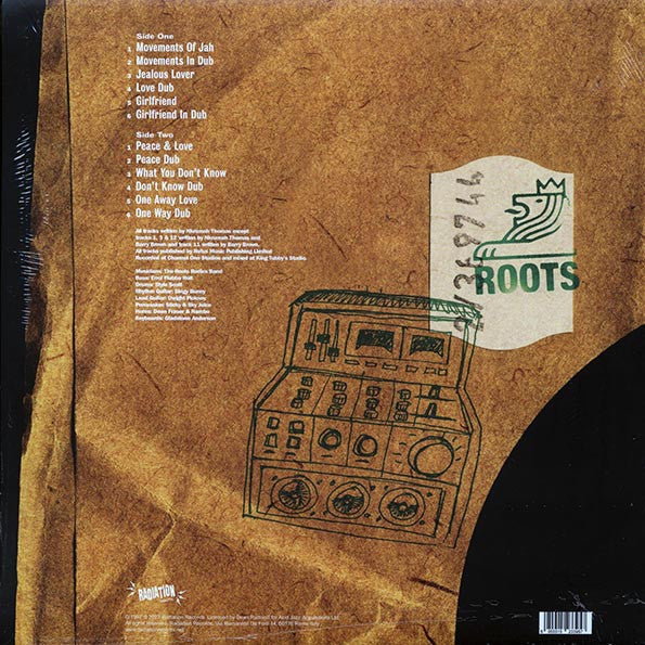 Barry Brown Meets The Scientist With The Roots Radics - Barry Brown Meets The Scientist At King Tubby's With The Roots Radics - Vinyl