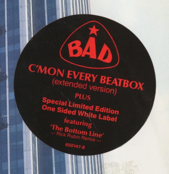 Big Audio Dynamite - C'mon Every Beatbox (12", Single + 12", S/Sided, W/Lbl + Ltd)