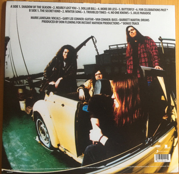 Screaming Trees - Sweet Oblivion (LP, Album, RE)