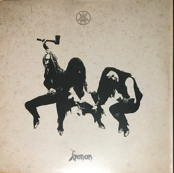 Venom - Sons Of Satan: Limited Edition Clear / Black Splatter Vinyl