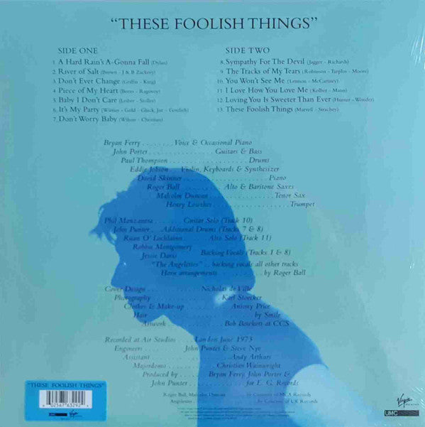 Bryan Ferry - These Foolish Things - Vinyl