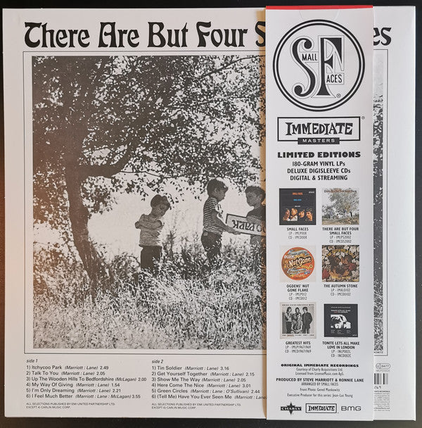 Small Faces - There Are But Four Small Faces (LP, Album, Ltd, RE, Pin)