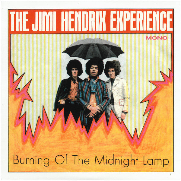 The Jimi Hendrix Experience - Burning Of The Midnight Lamp : Limited 7" Orange Vinyl