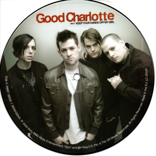 Good Charlotte - Keep Your Hands Off My Girl (7", Single, Pic)