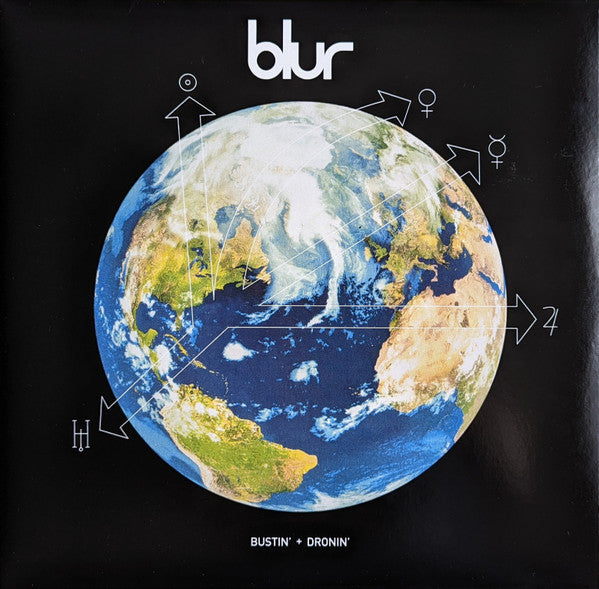 Blur - Bustin' + Dronin' (LP, Blu + LP, Gre + RSD, Comp, Ltd, RE)