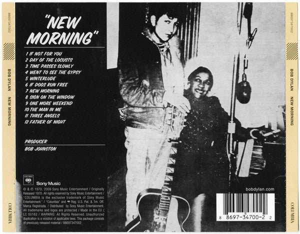 Bob Dylan - New Morning - CD