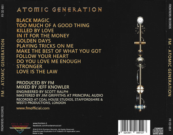 FM - Atomic Generation CD