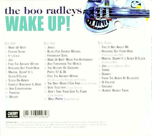 The Boo Radleys - Wake Up!  (CD, Album, RE, RM + 2xCD, Comp + Dlx)