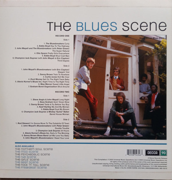 Various - The Blues Scene - 2LP, RSD Vinyl