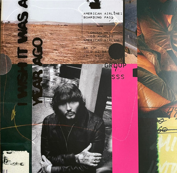 James Arthur - Bitter Sweet Love : Limited Pink Vinyl