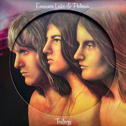 Emerson Lake & Palmer - Trilogy : Limited RSD Picture Disc Vinyl