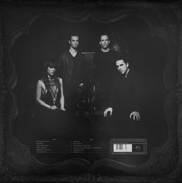 Halestorm - The Strange Case Of... (LP, Album, Ltd, RE, Cle)