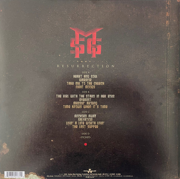 Michael Schenker Fest - Resurrection (LP + LP, S/Sided, Etch + Album)