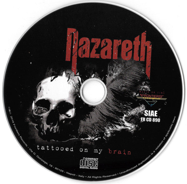 Nazareth (2) - Tattooed On My Brain (CD, Album)