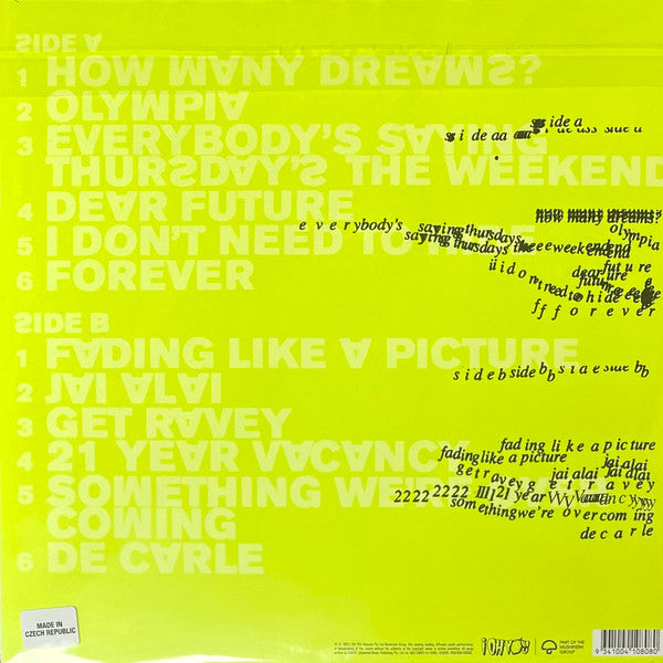 DMA's - How Many Dreams? (LP, Album, Ltd, Yel)