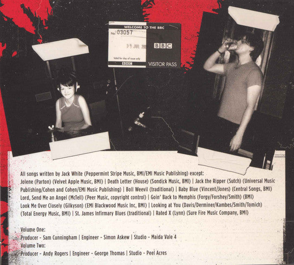 The White Stripes - The Complete John Peel Sessions : CD