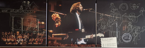 Eric Clapton - 24 Nights: Orchestral (3xLP, Album, 180)