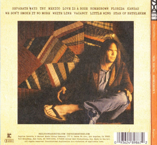 Neil Young - Homegrown CD