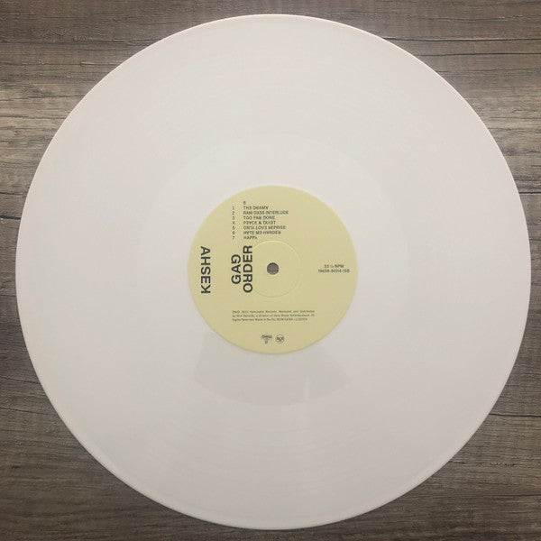 Kesha - Gag Order - Bone White Vinyl