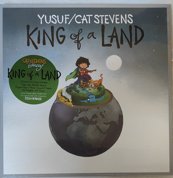 Yusuf / Cat Stevens - King Of A Land - Limited Edition Green Vinyl