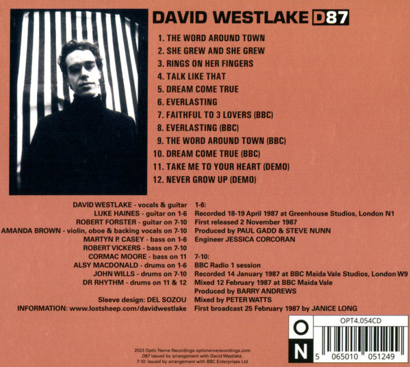 David Westlake - D87 (CD, Comp)