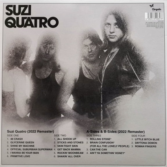 Suzi Quatro - Suzi Quatro : 2LP Special Edition Pink Vinyl