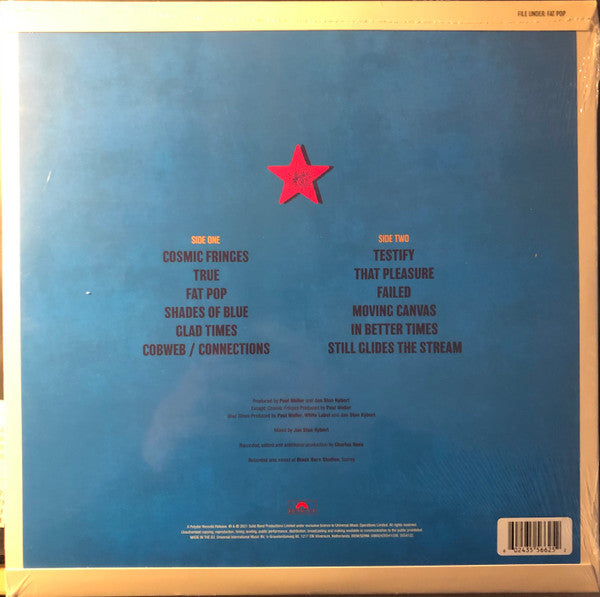 Paul Weller - Fat Pop (Volume 1) (LP, Album, Ltd, Red)