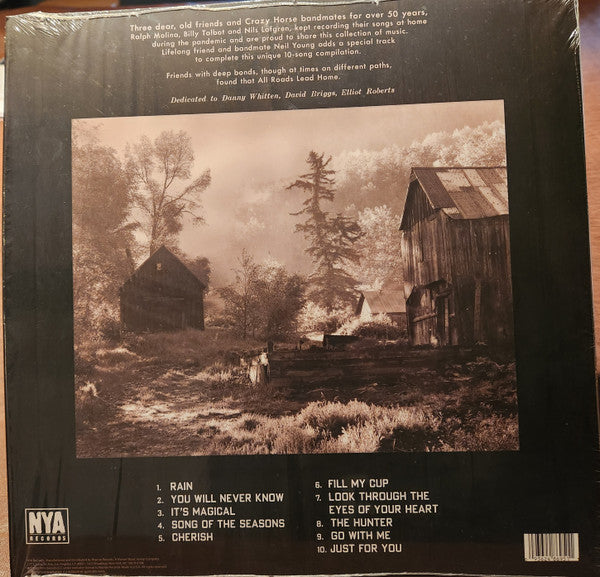 Molina, Talbot, Lofgren, Young - All Roads Lead Home - Vinyl