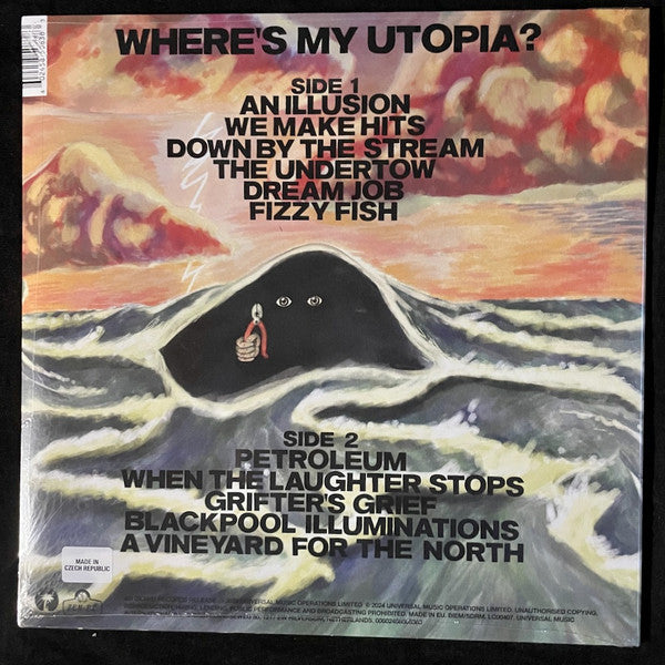 Yard Act - Where’s My Utopia? - Limited Orange Vinyl