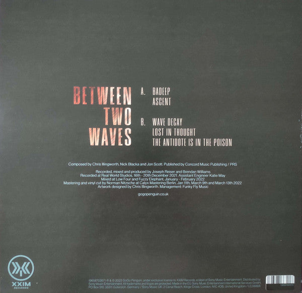 GoGo Penguin - Between Two Waves - Limited Clear 12" Vinyl