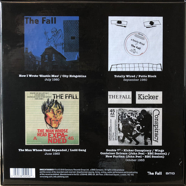 The Fall - Medicine For The Masses (The Rough Trade 7" Singles Box Set)