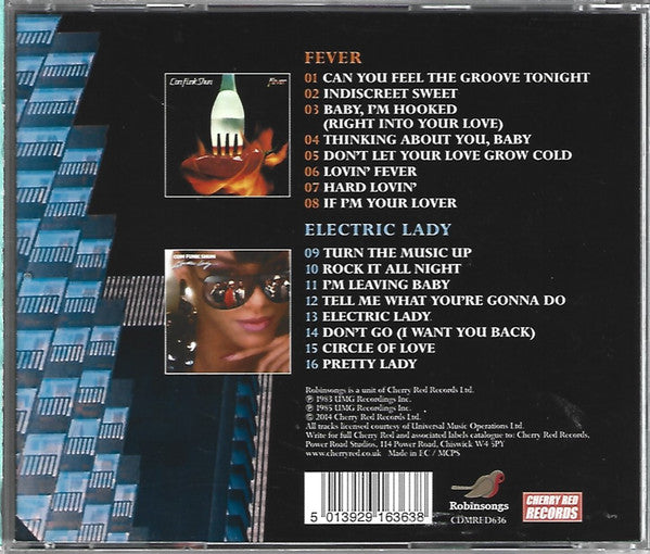 Con Funk Shun - Fever / Electric Lady - CD