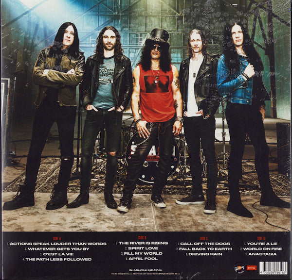 Slash Ft. Myles Kennedy & The Conspirators - Live At Studios 60: RSD 2LP Vinyl